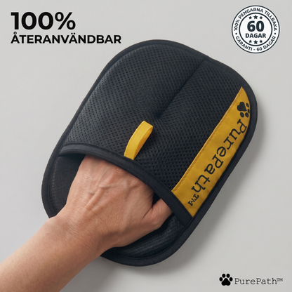 PurePath Elektrostatiska Pälsvante