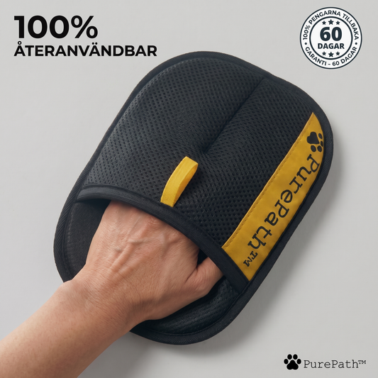 PurePath Elektrostatiska Pälsvante